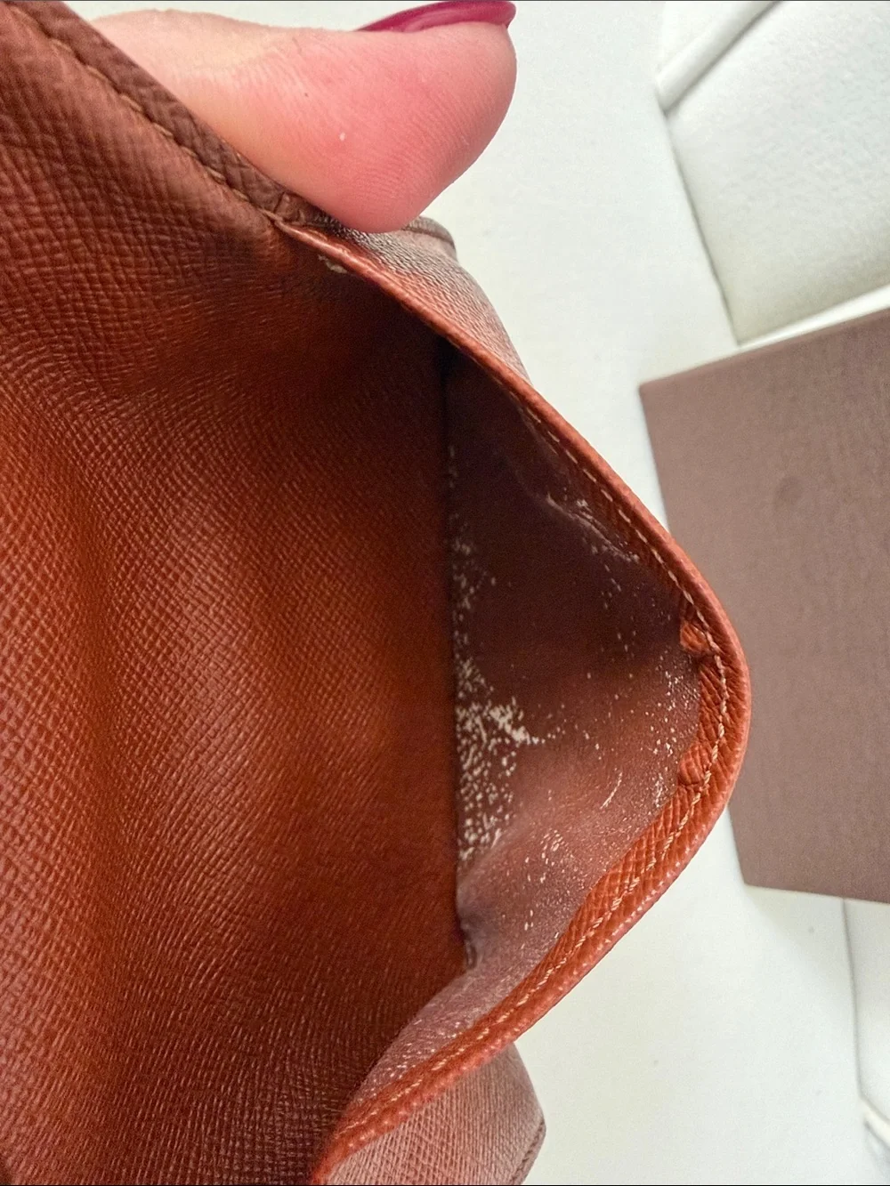 Louis Vuitton Monogram PM Agenda Cover Planner Organizer Notebook Holder